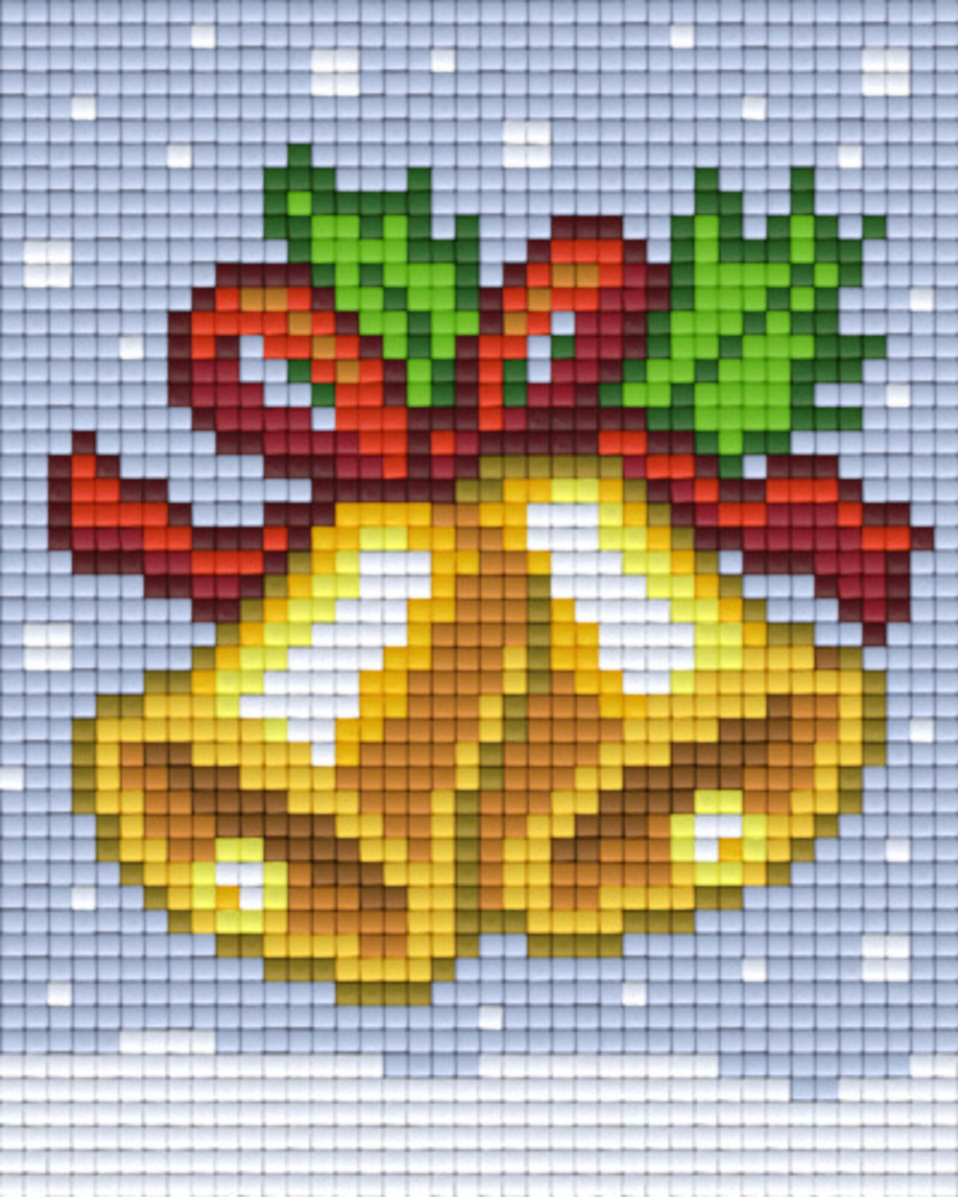 Christmas Bells One [1] Baseplate PixelHobby Mini-mosaic Art Kits image 0